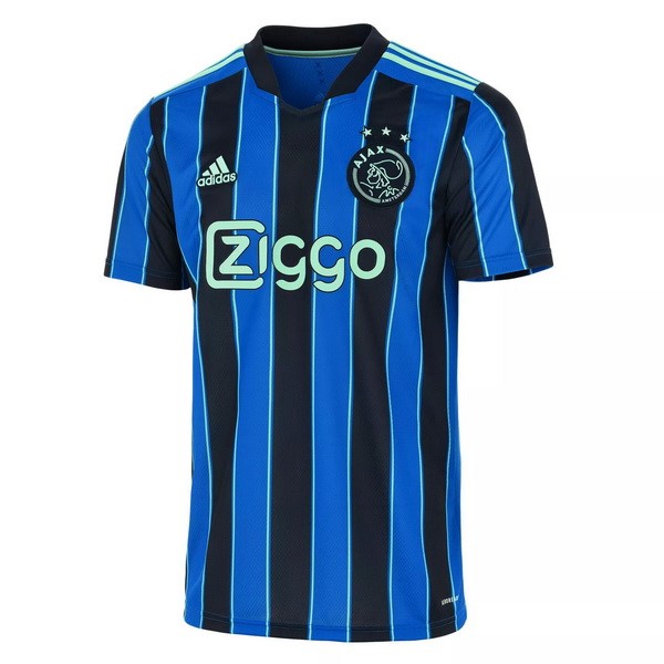 Thailande Maillot Football Ajax Exterieur 2021-22 Bleu